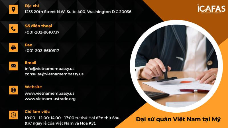 Đại sứ quán Việt Nam tại Mỹ