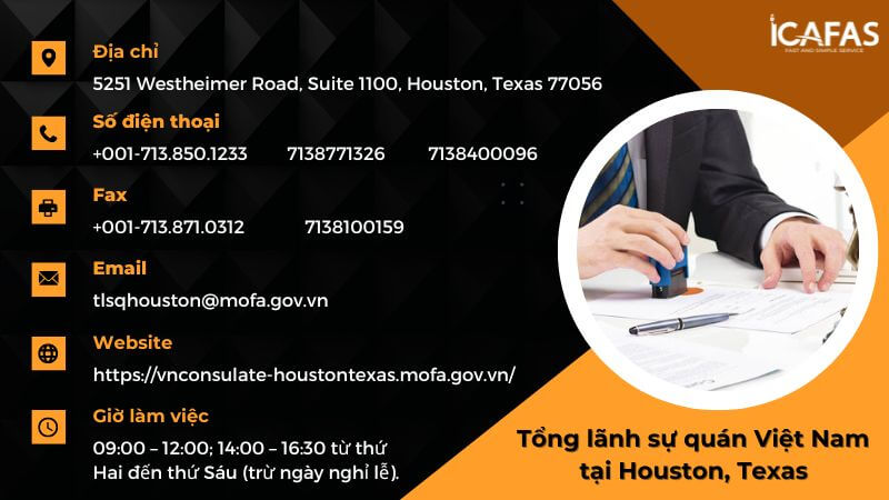 Tổng lãnh sự quán Việt Nam tại Houston, Texas