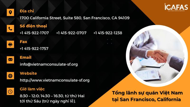 Tổng lãnh sự quán Việt Nam tại San Francisco, California
