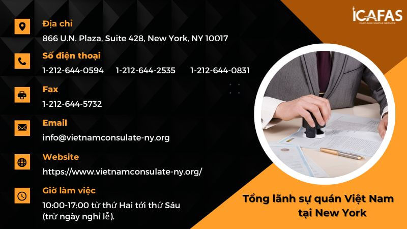 Tổng lãnh sự quán Việt Nam tại New York