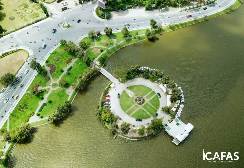 Hồ Xuân Hương - trái tim của thành phố Đà Lạt