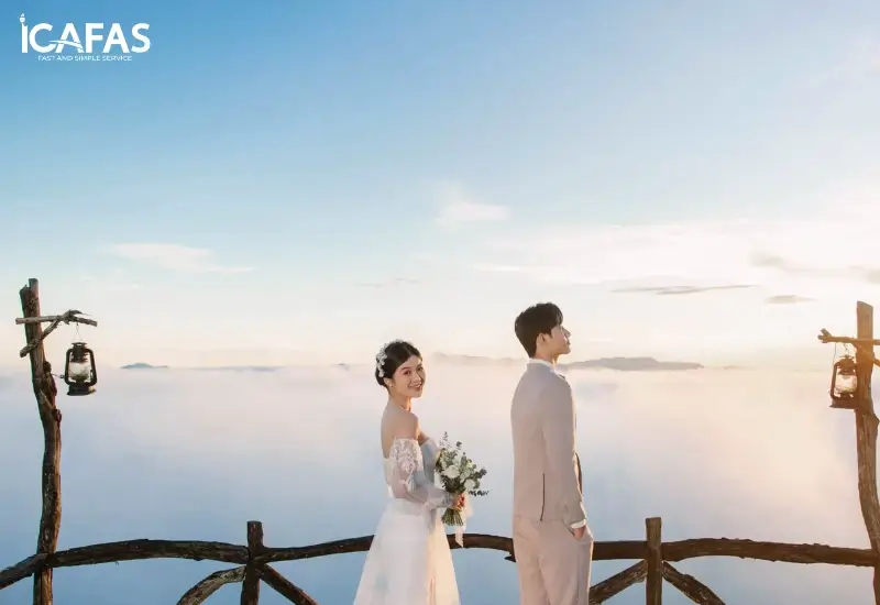 Cầu gỗ săn mây - “tiên cảnh của chốn cao nguyên Lâm Viên”