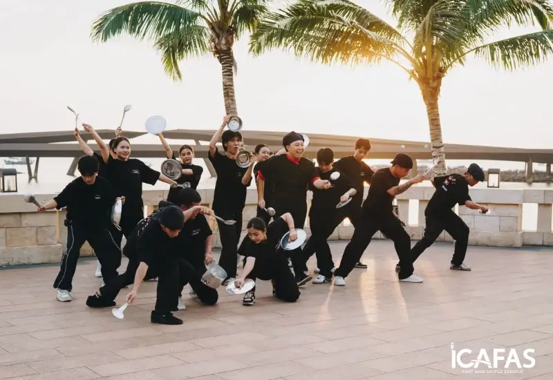 Show diễn Loảng Xoảng gia tăng trải nghiệm cho du khách