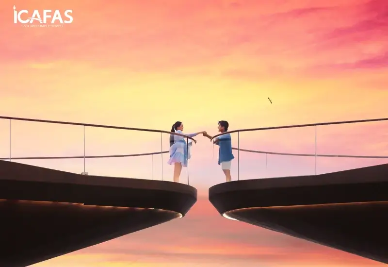 VUI-Fest Bazaar nằm trên cung đường nhìn ra Cầu Hôn - một địa điểm check-in siêu “hot” hiện nay tại Phú Quốc