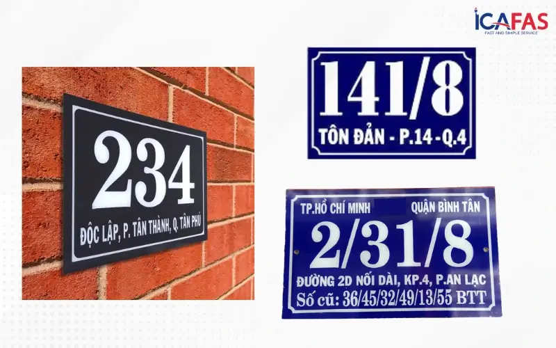 Cần cập nhật địa chỉ mới nhất của người vợ/chồng ở Việt Nam