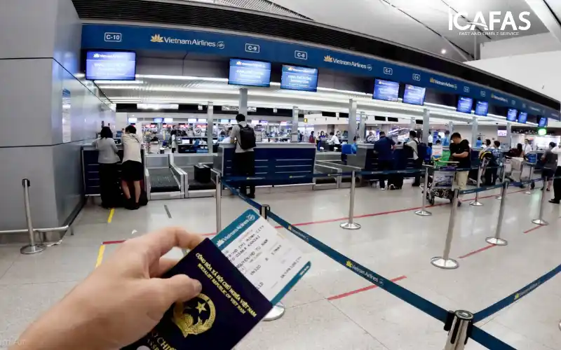 Passport còn hạn 6 tháng được phép nhập cảnh Việt Nam