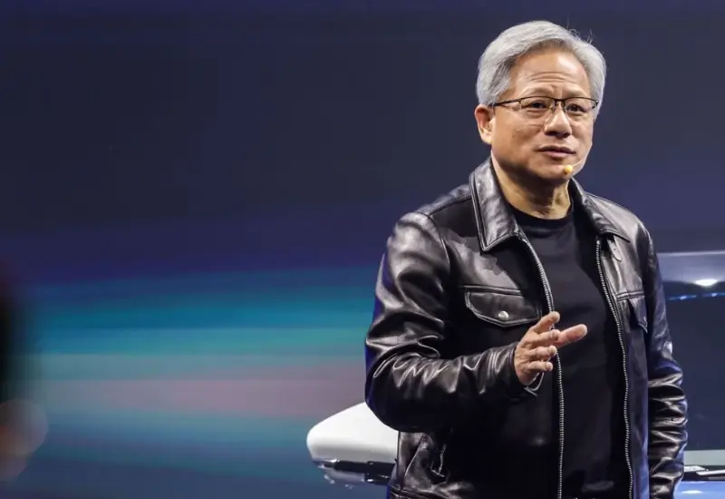 Ông Jensen Huang - Tổng Giám đốc tập đoàn Nvidia