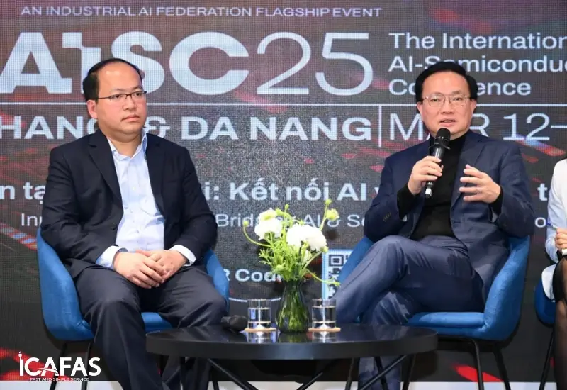 Họp báo công bố Hội nghị quốc tế về “Trí tuệ nhân tạo và Bán dẫn 2025,” ngày 14/2