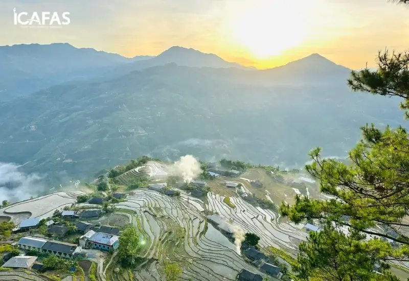 Hà Giang có vẻ đẹp thiên nhiên kỳ vĩ