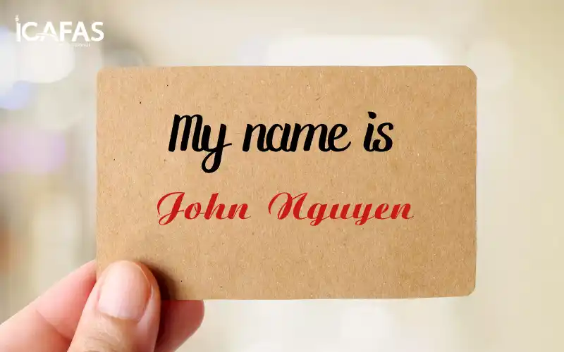 Những người đã thay đổi tên ghép tiếng Việt và tiếng nước ngoài cũng có thể tiếp tục sử dụng tên đó!